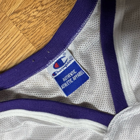 Vintage Y2K Champion Vince Carter Toronto Raptors Size 48 Jersey - Picture 3 of 6